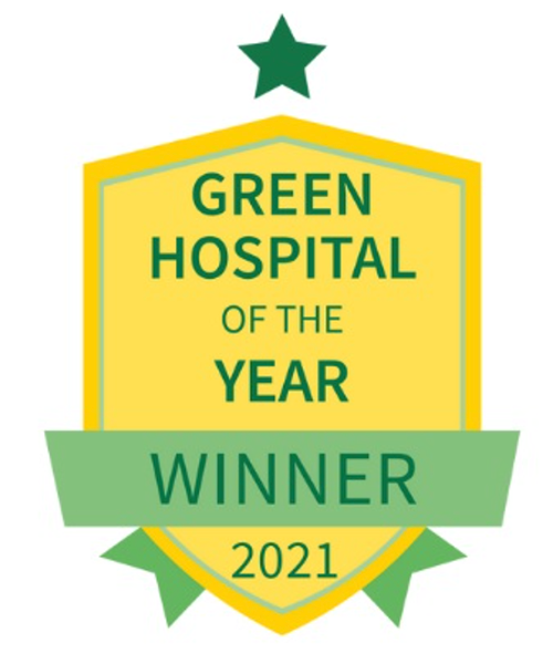 Green Hospital of the year 2021