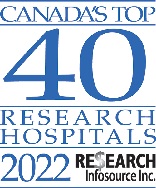 Canada's Top 40 Research Hospital 2022