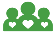 Green people icon