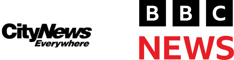 CityNews and BBC News logo