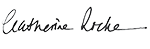 Catherine Roche's signature