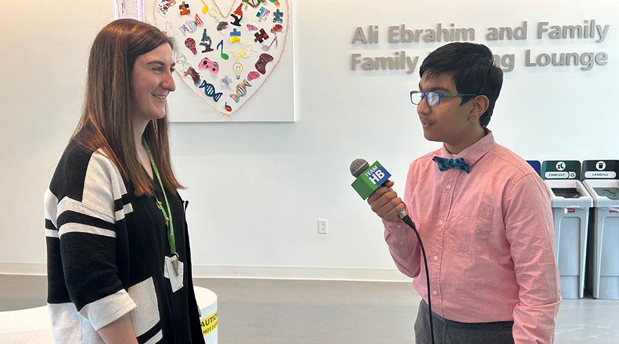 Dr. Kylie Mallory was interviewed about NDDs.