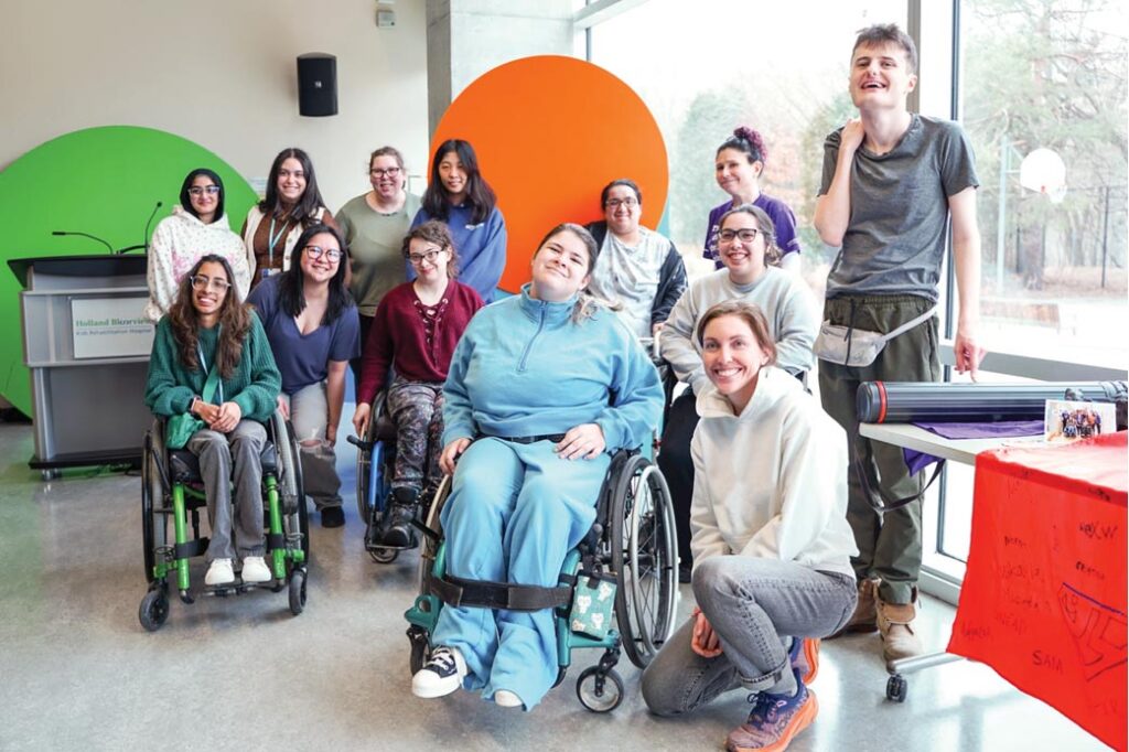 A big group photo